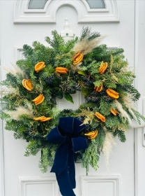 The Gainsborough Christmas Door Wreath