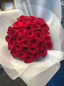 30 Red Rose