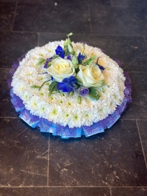 Blue Classic Posy