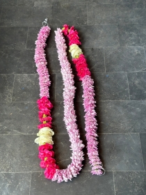 Holy Book Garland Pink