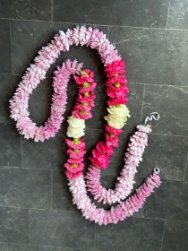 Holy Book Garland Pink