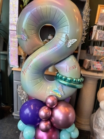 Mermaid Balloon Column