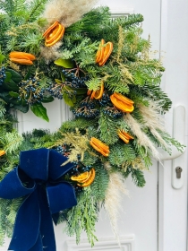 The Gainsborough Christmas Door Wreath