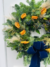 The Gainsborough Christmas Door Wreath