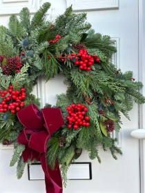 The Leuchars Door Wreath