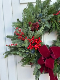 The Leuchars Door Wreath