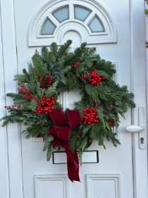 The Leuchars Door Wreath