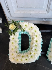 Tiffany Blue Classic Letters